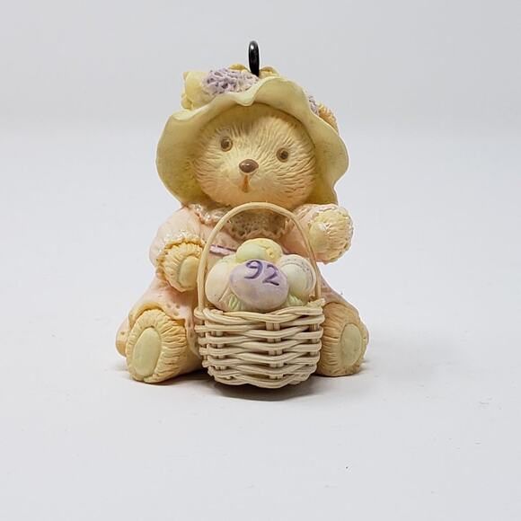 1992 Hallmark Joy Bearer Spring Handcrafted & Hand-Painted Holiday Ornament - Picture 3 of 7